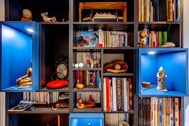 Biblioth&egrave;que et bureau sur mesure &agrave; Tarbes &mdash;&nbsp;vue d&rsquo;ensemble