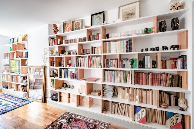Biblioth&egrave;que sur mesure
