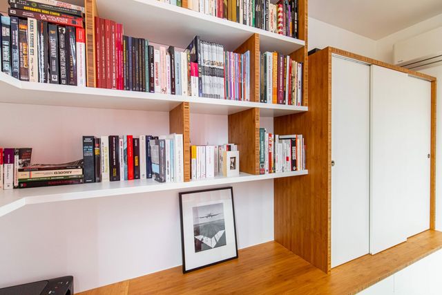Rangements et biblioth&egrave;que sur mesure &mdash;&nbsp;bureau &agrave; Pau