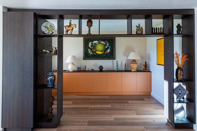 Conception du mobilier de salon