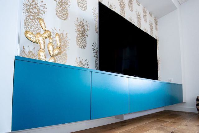 Meubles sur mesure &agrave; Biarritz &mdash;&nbsp;d&eacute;tail 2