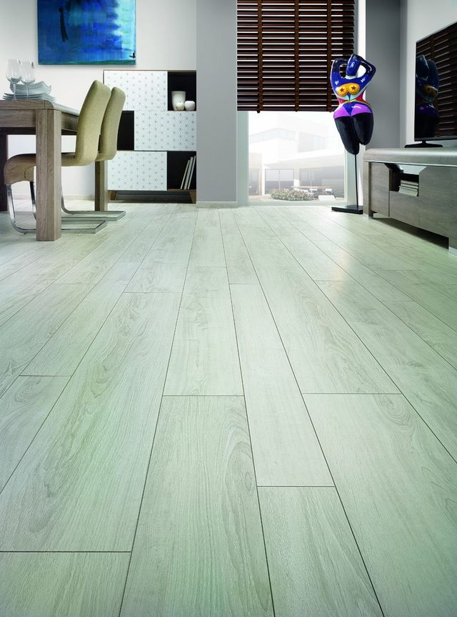 Parquet ch&ecirc;ne Polaire