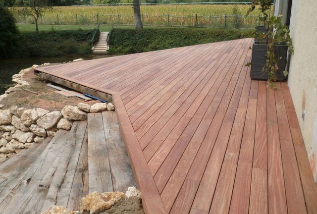 Terrasse bois