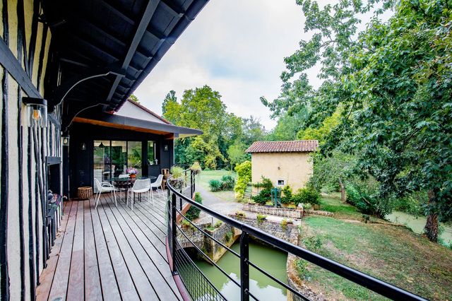 Terrasse du moulin