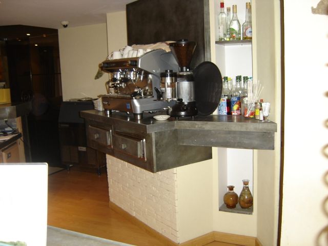 Comptoir de bar sur mesure &mdash;&nbsp;Tarbes