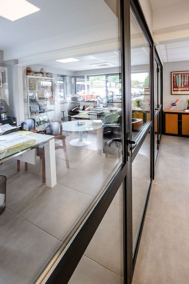 Nouvelle implantation des bureaux Abeilhe Auto
