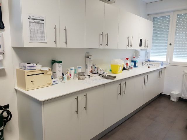 Agencement clinique m&eacute;dicale
