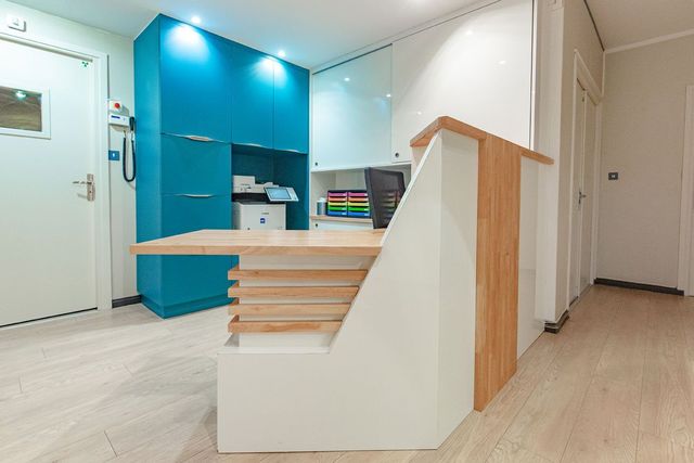 Cabinet dentaire Tarbes &mdash;&nbsp;rangements du poste d&rsquo;accueil