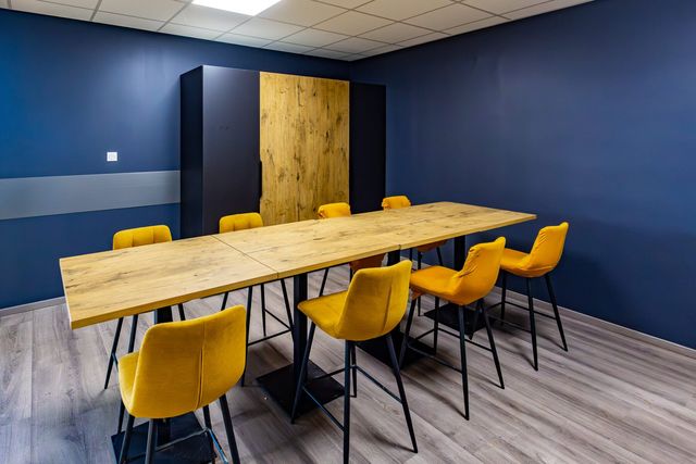 Coin caf&eacute; &agrave; 90 cm pour recevoir les clients &mdash;&nbsp;Dupuy et Fils