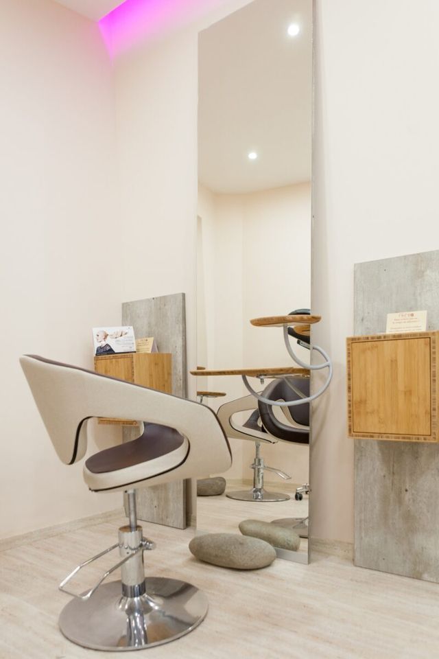 Agencement Salon de coiffure Akhira