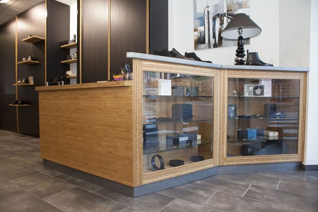 Espace essayage chaussures &mdash;&nbsp;SK Quidams, Lourdes