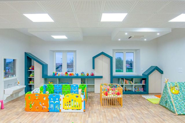 Am&eacute;nagement Maison d&rsquo;Assistantes Maternelles