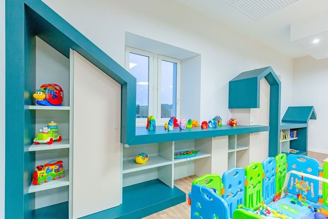 Rangements et organisation &mdash;&nbsp;structure petite enfance