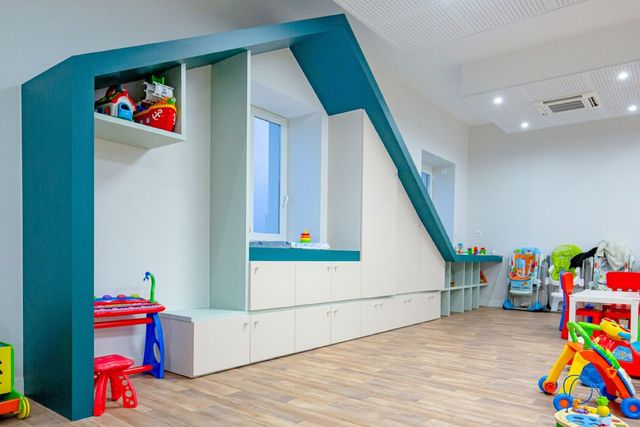 Am&eacute;nagement P&ocirc;le Enfance