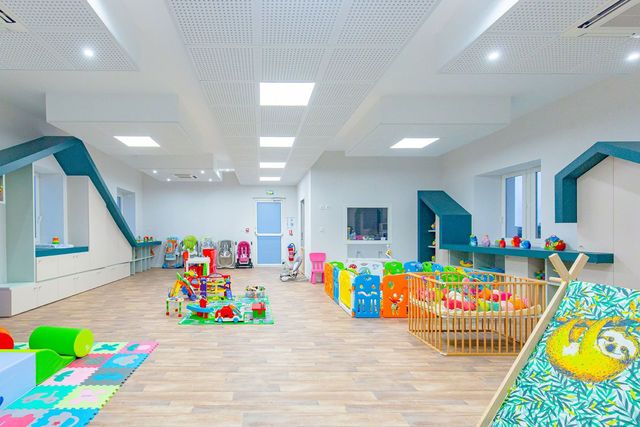 Am&eacute;nagement P&ocirc;le Enfance &mdash;&nbsp;vue d&rsquo;ensemble