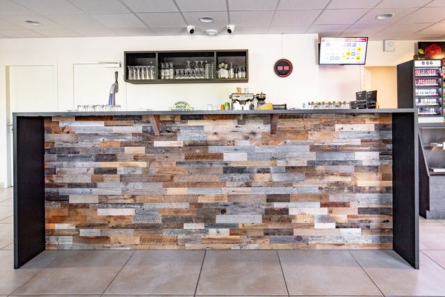 Implantation de l&rsquo;espace bar &mdash;&nbsp;bureau de tabac, Gers