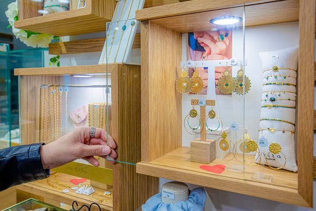 Bijouterie Flocon d&rsquo;argent &mdash;&nbsp;vitrines sur mesure