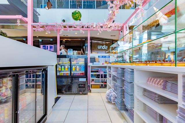 &Eacute;crans int&eacute;gr&eacute;s et codes couleurs de la marque &mdash;&nbsp;Dream Donuts