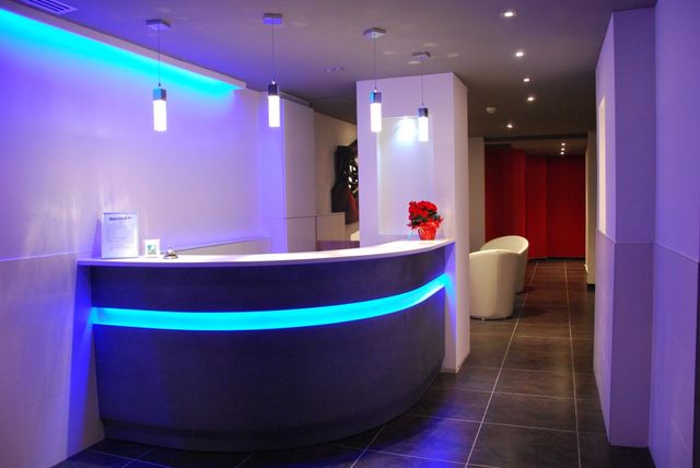 Espace petit d&eacute;jeuner de l&rsquo;h&ocirc;tel Le Foch &mdash;&nbsp;Tarbes