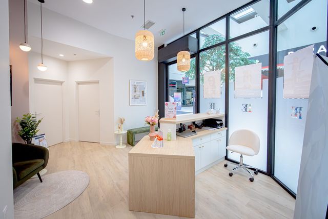 Accueil et zone d&rsquo;attente &mdash;&nbsp;Beauty Experts, Ibos