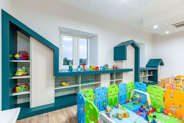 Am&eacute;nagement P&ocirc;le Enfance &mdash;&nbsp;agencement de cr&egrave;che sur mesure Castellanos