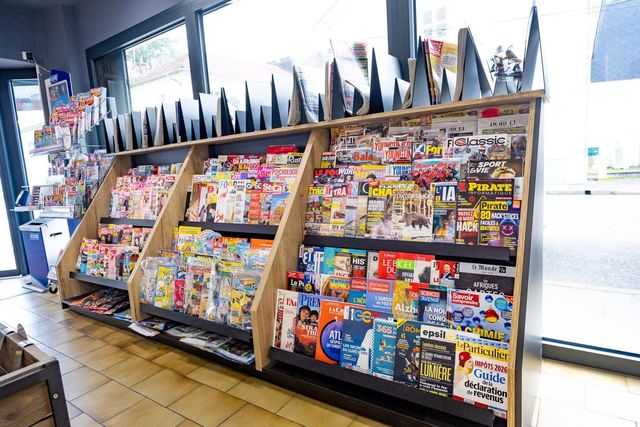 Banque d&rsquo;accueil tabac-presse &mdash;&nbsp;Le Monaix Pau