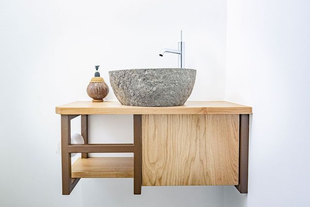 Meuble salle de bain Arcachon &mdash;&nbsp;d&eacute;tail 1