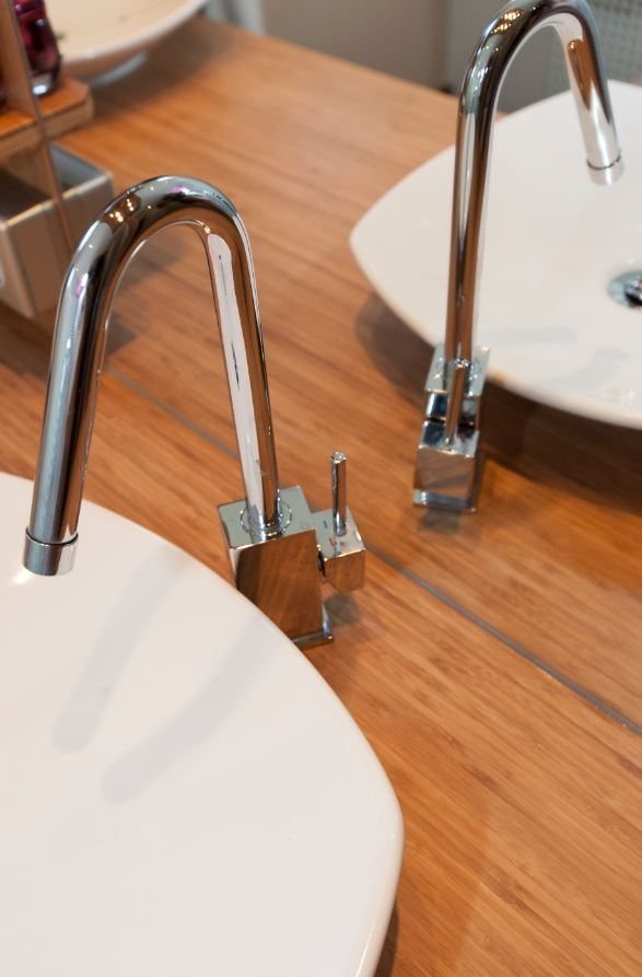 Salle de bain bambou &mdash;&nbsp;d&eacute;tail 2