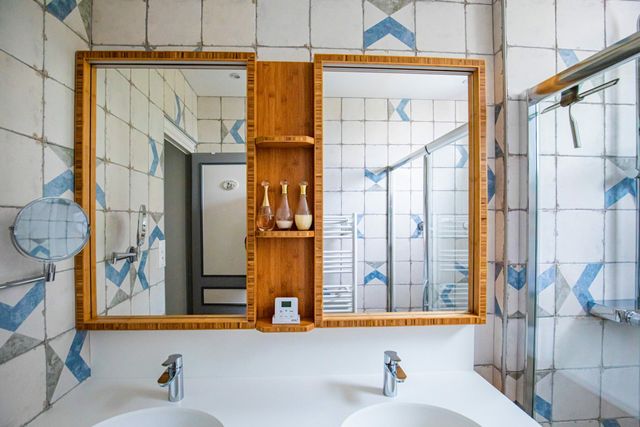 Salle de bain Mar&eacute;chal &mdash;&nbsp;vue d&rsquo;ensemble