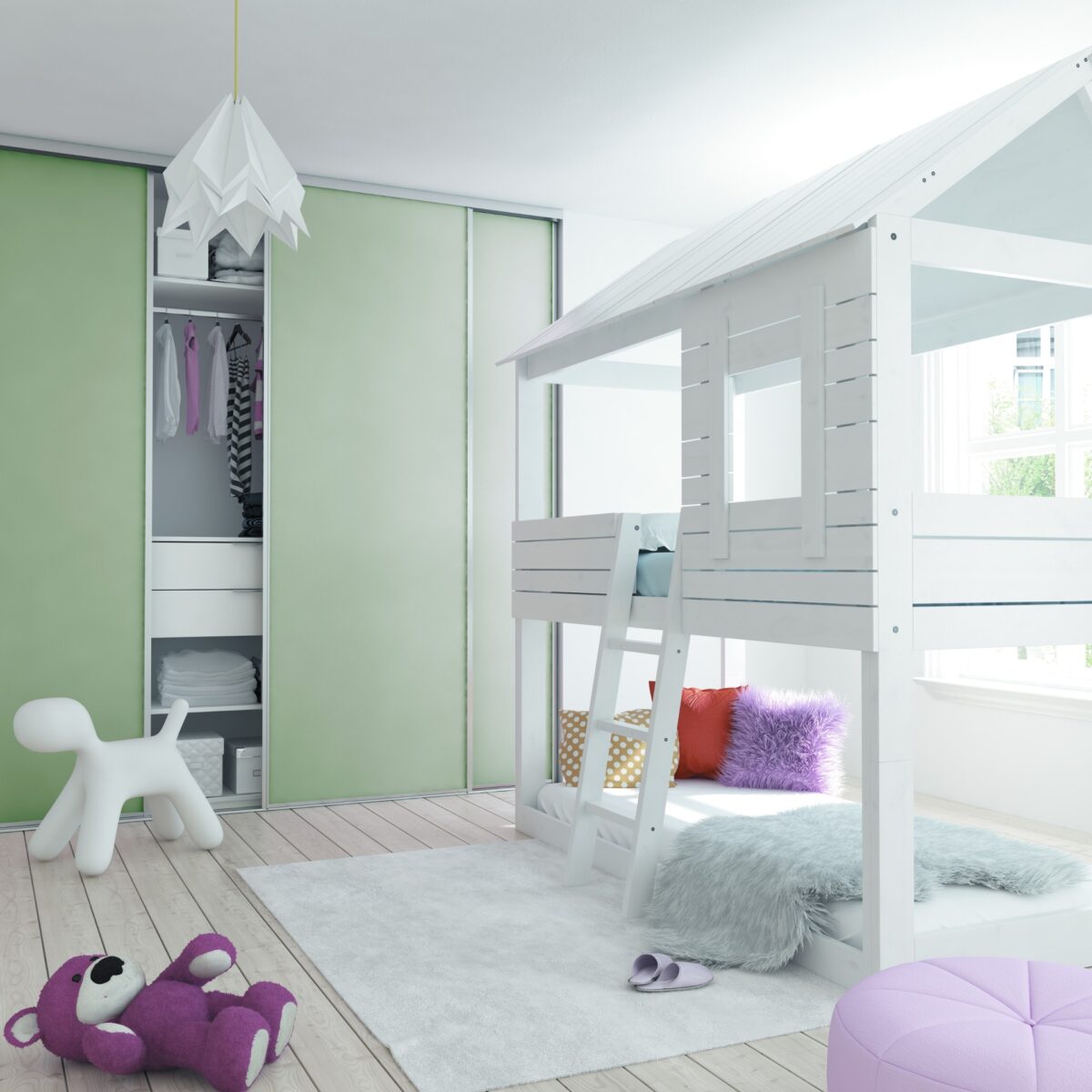  Placard chambre  enfant Castellanos