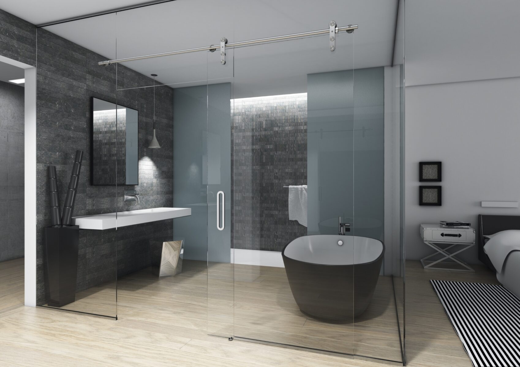 Plaque Pour Porte Salle De Bain