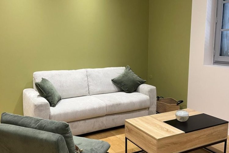 Agencement intérieur Castellanos Agencement intérieur d'un espace d'accueil pour une collectivité